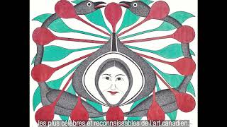 Kenojuak Ashevak Inuit Artist Icon [upl. by Jadd710]