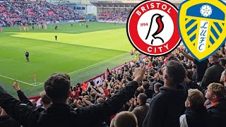 SOLD OUT ASHTON GATE for BRISTOL CITY vs LEEDS UNITED [upl. by Fedirko]