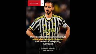 Leonardo Bonucci by Juve Manager [upl. by Land]