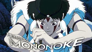 Princess Mononoke「EDITAMV」 Somebody that i used to know [upl. by Enilrad]