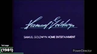 Logo Evolution Samuel Goldwyn Home Entertainment 19811997 Ep 161 [upl. by Oswin]