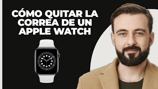 Cómo quitar la correa de un Apple Watch [upl. by Javier]