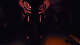 Motodynamic flush mount turn signals on 17 BMW s1000RR [upl. by Nayb]