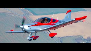 CIRRUS SR 22 vs BRISTELL 915 TURBO June 9 2023 [upl. by Eppes]