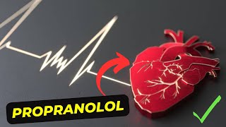 Propranolol Uses Dosage and Side Effects [upl. by Tildie]