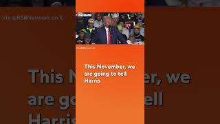 Podcast Donald Trump rallies in Johnstown Pa [upl. by Mhoj]