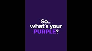 Purpose  People  Purple  EastWest Ageas Insurance [upl. by Yauq]