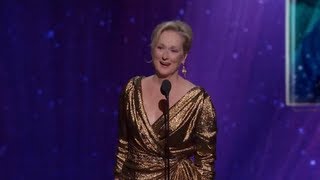 Meryl Streep Best Actress Oscars 2012 [upl. by Lilybel]