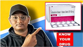 Sulfasalazine  Know Your Drug  தமிழில் [upl. by Fabrianna]