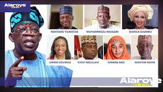 KO SIYATỌ NÍNÚ AWỌN MINISITA ATIJỌ ÀTI TUNTUN TÍ TINUBU ṢẸṢẸ YÀN  SHITTU [upl. by Rheba994]