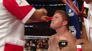 Canelo Alvarez vs Carlos Tata Baldomir Full Fight HD [upl. by Heman]