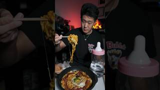 Buldak Carbonara Ramen Mukbang BuldakTV buldak carbonara buldakramen [upl. by Nabi]