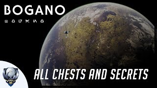 Star Wars Jedi Fallen Order  Bogano Collectibles  All Chests amp Secrets Stim Force and Health [upl. by Filemon772]