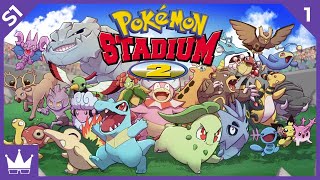 Twitch Livestream  Pokémon Stadium 2 Rental Randomizer Season 1 Part 1 N64 [upl. by Malory332]