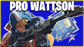 Watch A Pro Wattson Play Apex Legends In Season 13 [upl. by Auqemahs]