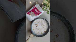 Patanjali Oats with Milk Recipe oatsrecipe oatsmilk milkoats shorts healthyrecipe tryit [upl. by Alyac]