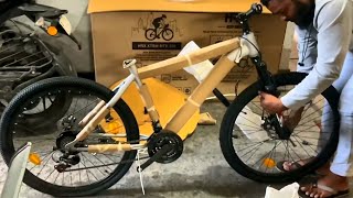 Hrx XTRM MTB 500 Cycle  Unboxing  Hrx Cycle 🚴 [upl. by Laidlaw]