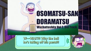 【Osomatsusan Wachattoshita Vol 2】 3  Jyushimatsu Quiz  Doramatsu『Eng Sub』 [upl. by Octavla]