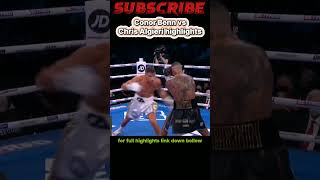 Conor Benn vs Chris Algieri highlights boxeo boks boxing fight [upl. by Secnarfyram]