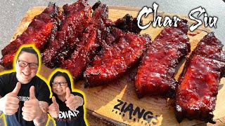 How Chinese Chefs cook Char Siu Oven roasted 🔥🍖 Mum and Son professional chefs cook [upl. by Susannah]