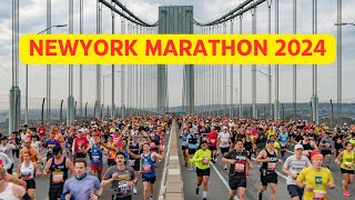 New York City Marathon 2024 Live Stream  2024 TCS New York City Marathon  Full Race [upl. by Ahsiea]