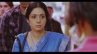 English Vinglish  Sridevi Cafe scene in New York [upl. by Demetre]