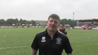 Allan Coleman Interview PostMatch Batley Bulldogs [upl. by Adeehsar]