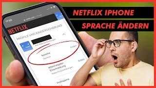 Netflix iPhone Sprache ändern  Netflix Sprache ändern Handy 📲 [upl. by Rob]