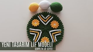 ✅Serpilin Lif Sepeti ✅ İlk Defa Göreceğiniz Yeni Tasarım Lif Model✅ [upl. by Nylcoj]