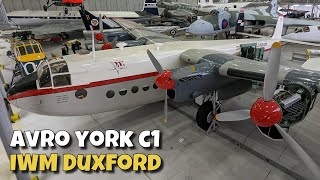 Onboard Tour Avro York C1 • IWM Duxford [upl. by Barbaresi]