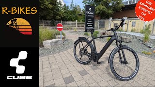 EBikes 2024 CUBE Kathmandu Hybrid SLT 750 WALKAROUND REVIEW [upl. by El]