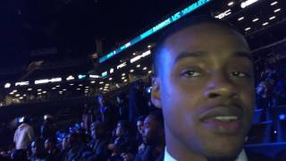 Errol spence jr on Kell Brook [upl. by Lowis446]