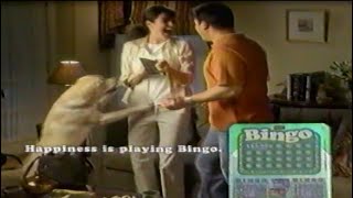 OLG Bingo Scratch Ticket TV Commercial December 2005 [upl. by Rafiq]