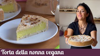 Torta della nonna vegana [upl. by Kort]