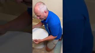 How To Install a Soft Close Toilet Seat Part 2 shorts [upl. by Nissie27]