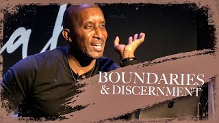 Boundaries and Discernment  Relational Intelligence Part 3  Thrive with Dr Dharius Daniels [upl. by Chapell260]