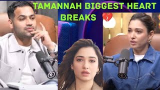 Tamannaah Biggest HeartBreaks💔south actress podcast💞podcastshortvideotrendingvideo [upl. by Ehsom314]