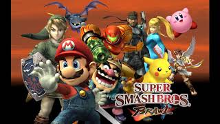 Kendrick Lamar  MAAD City Super Smash Bros Brawl Remix [upl. by Araeic]