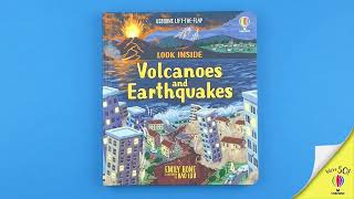 Look Inside Volcanoes and Earthquakes [upl. by Lynelle]