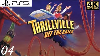 Thrillville Off The Rails PS5 Lets Play Part 4 Thrillville Explorer  No Commentary 4K60fps [upl. by Rubin]