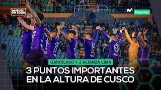 ALIANZA LIMA ganó 12 a GARCILASO en CUSCO y sigue con CHANCES en el CLAUSURA  DESPUÉS DE TODO ⚽🎙️ [upl. by Depoliti725]