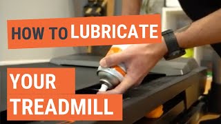 How to lubricate your treadmill IN 4 STEPS 👌 [upl. by Athiste]