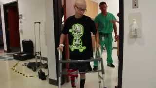 Jaysens Story Limb Lengthening Procedure [upl. by Cherey]