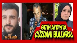 Fatih Aydının cüzdanı bulundu esraerolda fatihaydınnerede [upl. by Stutsman420]