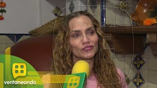 Larisa Mendizábal se sincera y confiesa cómo se enteró de que le eran infiel  Ventaneando [upl. by Pulchi]