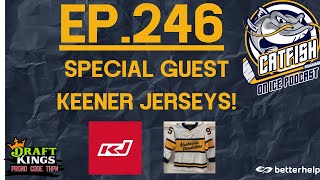 Ep246 Special Guest Keener Jerseys joins to talk Nashville Predators customizable jerseys [upl. by Gosney]