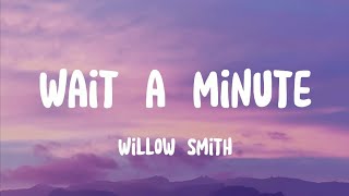 Willow Smith  Wait a Minute lyrics [upl. by Hersh]