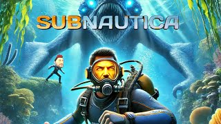 No Creature is Safe  Subnautica Pt 7  subnautica gaming funny youtube [upl. by Yroggerg]