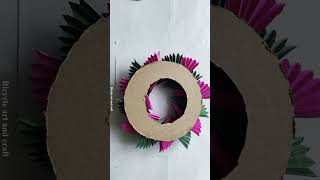 How to Make Paper Christmas Wreath  Paper Wreath for Christmas Decorations  Christmas 2024 [upl. by Dnartreb]