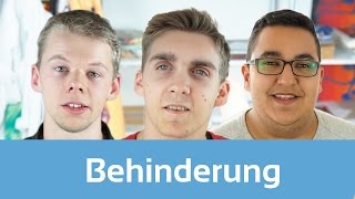 Behindert ist wer Hilfe braucht  Definition [upl. by Avi]